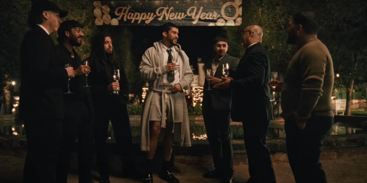 Bad Bunny inicia el 2024 con un nuevo videoclip: No me quiero casar