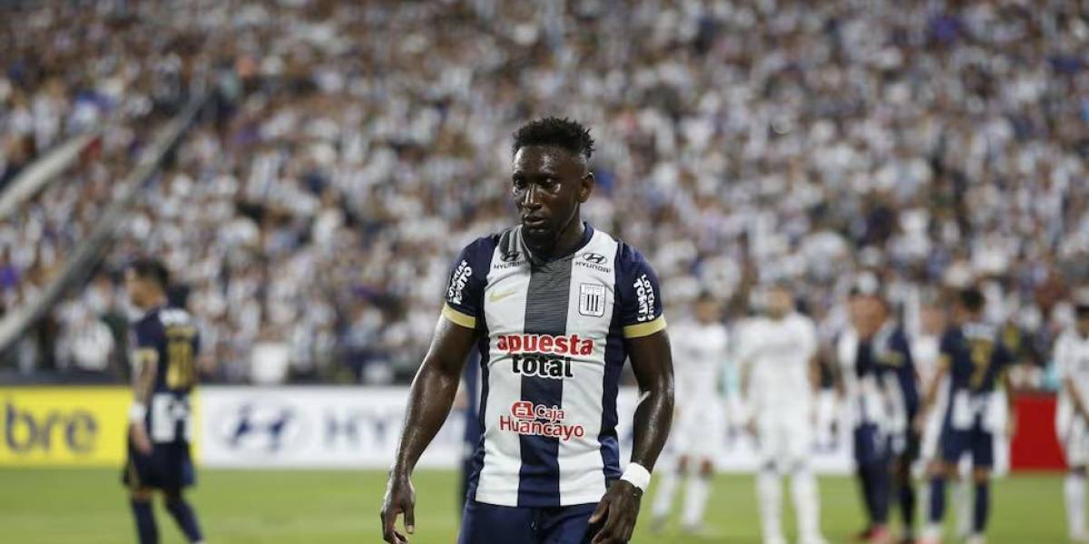 Castillo y Gaibor cayeron con el Alianza Lima en el inicio de la Copa Libertadores