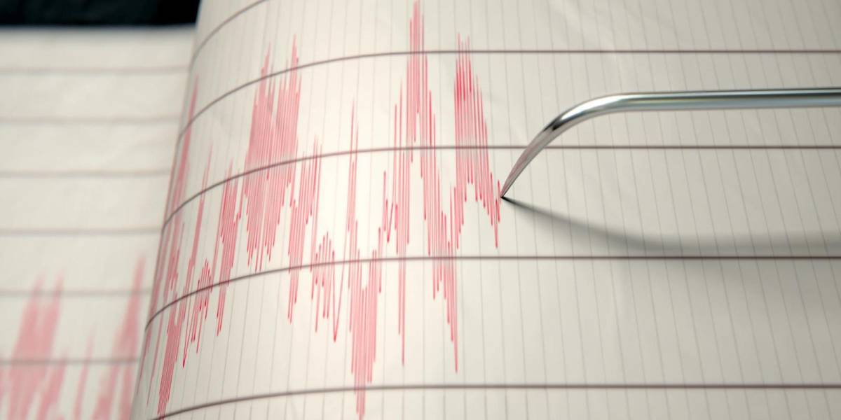 Un sismo de 3.7 se registró en la provincia de Pastaza este martes 28 de noviembre