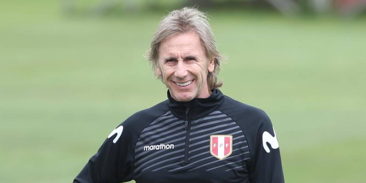 ¿Cuál era el salario de Ricardo Gareca, posible DT de la 'Tri', en Perú?