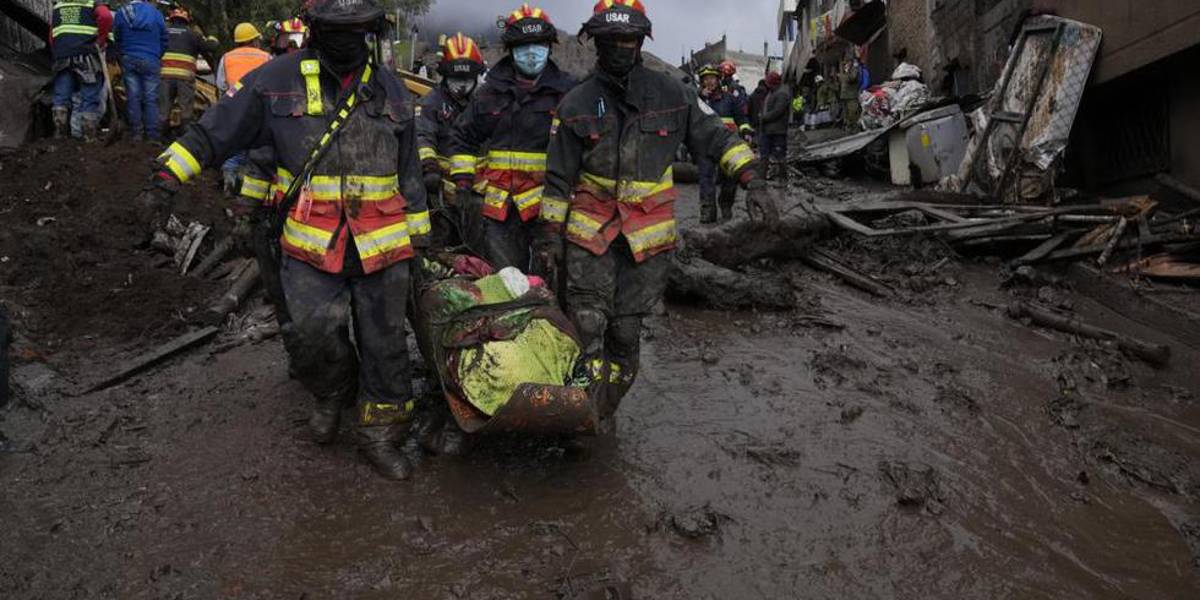Fenómeno La Niña, que provoca frío en la Costa y exceso de lluvias en la Sierra y Amazonía, se alargaría hasta 2023