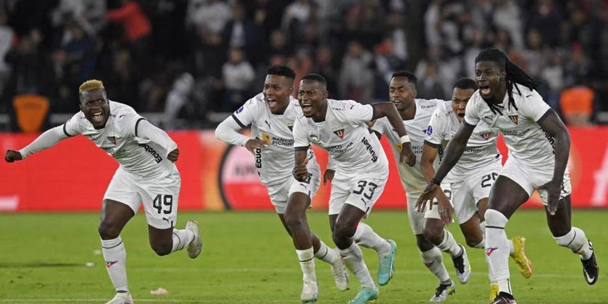 Liga de Quito tendría definido su posible alineación ante Defensa y Justicia por Copa Sudamericana