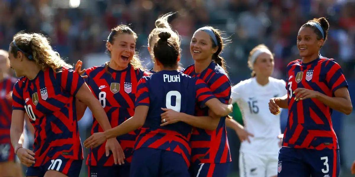 Mundial Femenino: EEUU, Países Bajos, Inglaterra y Dinamarca, los clasificados para octavos