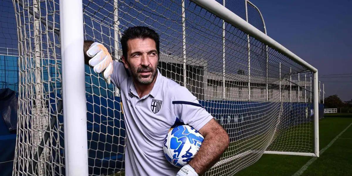 Buffon anuncia su retiro profesional del fútbol a los 45 años de edad