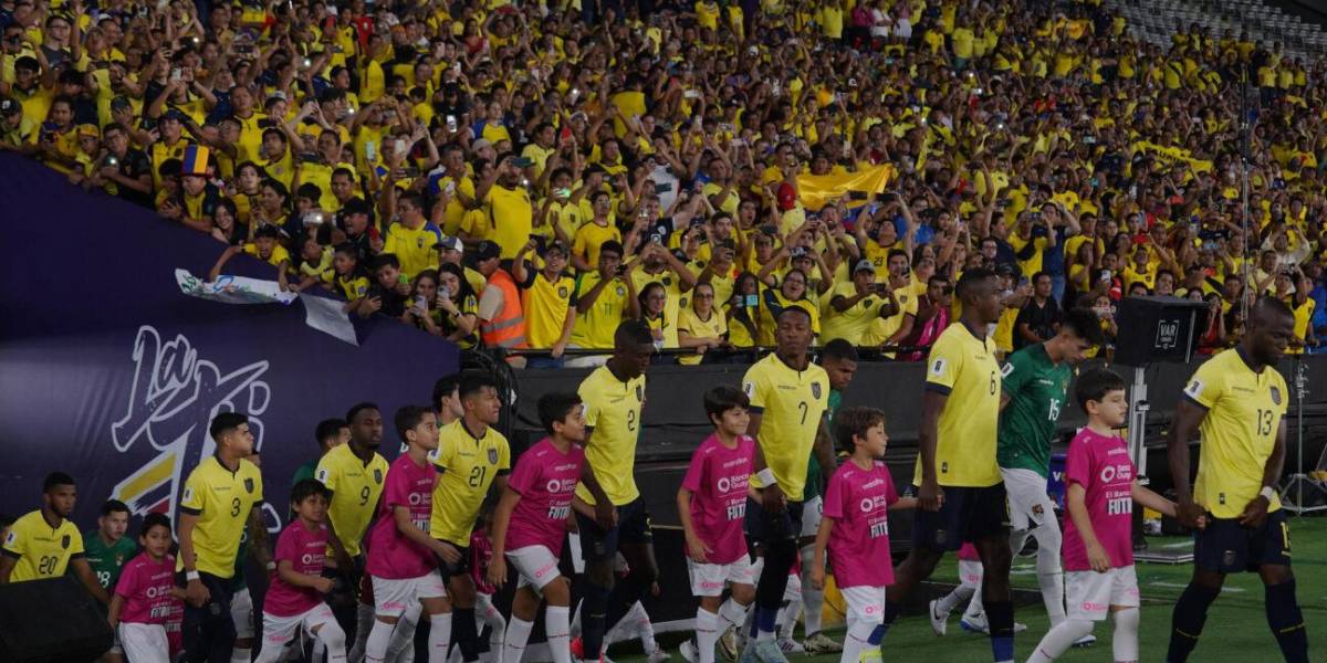 FEF confirma entradas agotadas para el Ecuador vs. Brasil por las Eliminatorias