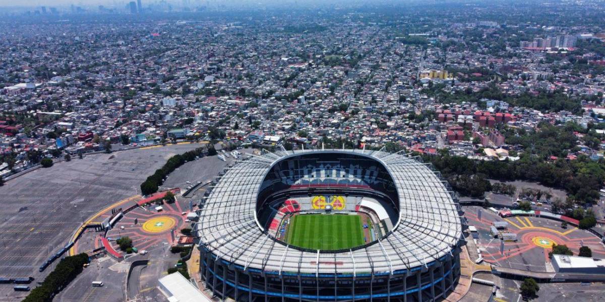 México jugará la fase de grupos del Mundial en su país