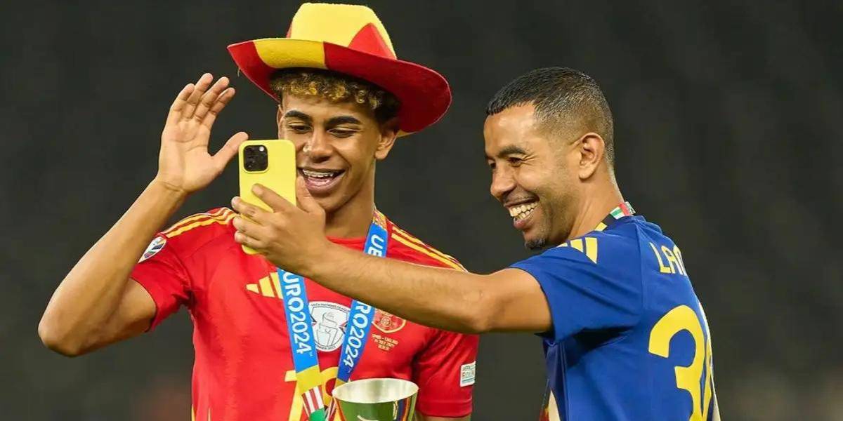 El padre de Lamine Yamal ya recibió el alta médica y dejó el hospital