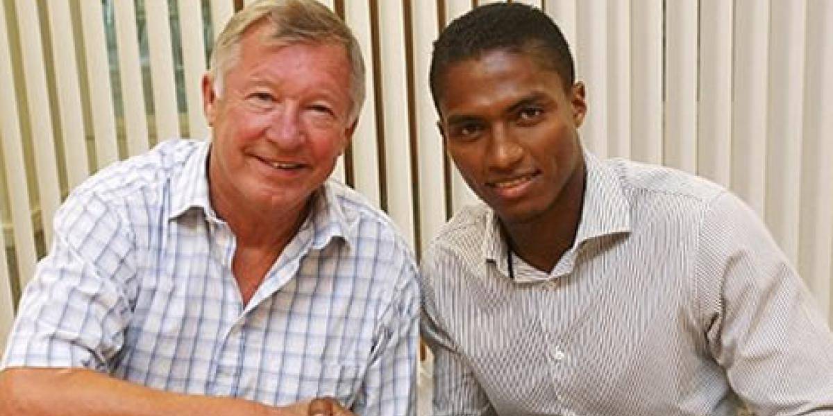 Alex Ferguson envía mensaje a Antonio Valencia