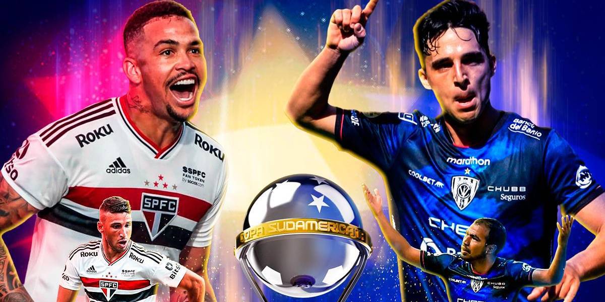 IDV y Sao Paulo definieron sus uniformes para la final de la Copa Sudamericana