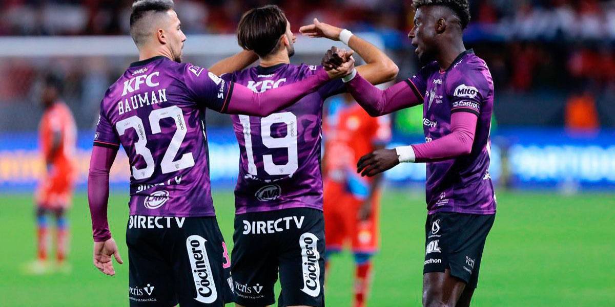 Independiente del Valle golpea a El Nacional en el cuadrangular de la Copa Ecuador