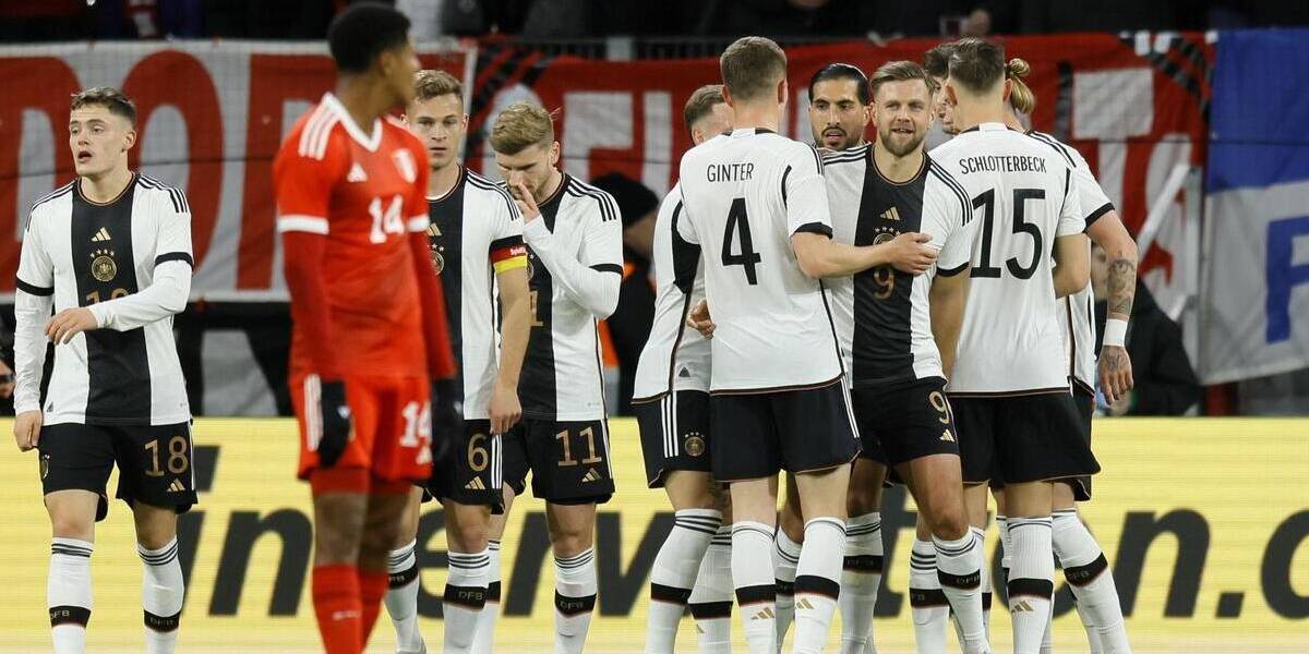 Un Perú inofensivo sucumbe ante Alemania en la fecha FIFA