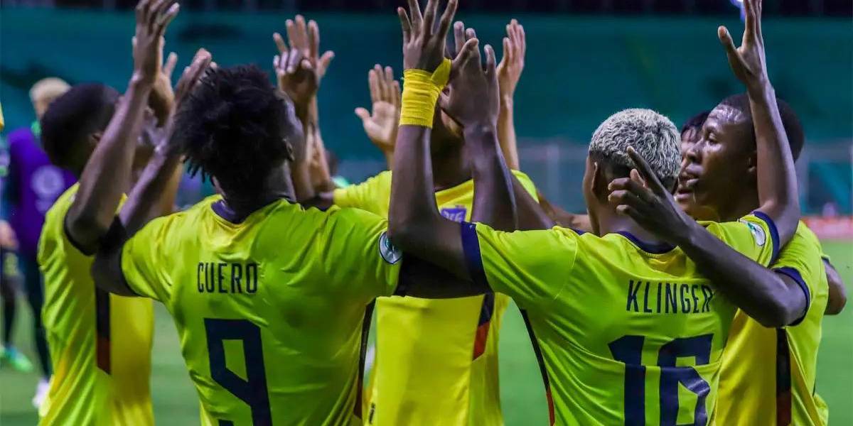 Ecuador sub 20 vence a Bolivia y es el líder momentáneo del grupo B del Sudamericano