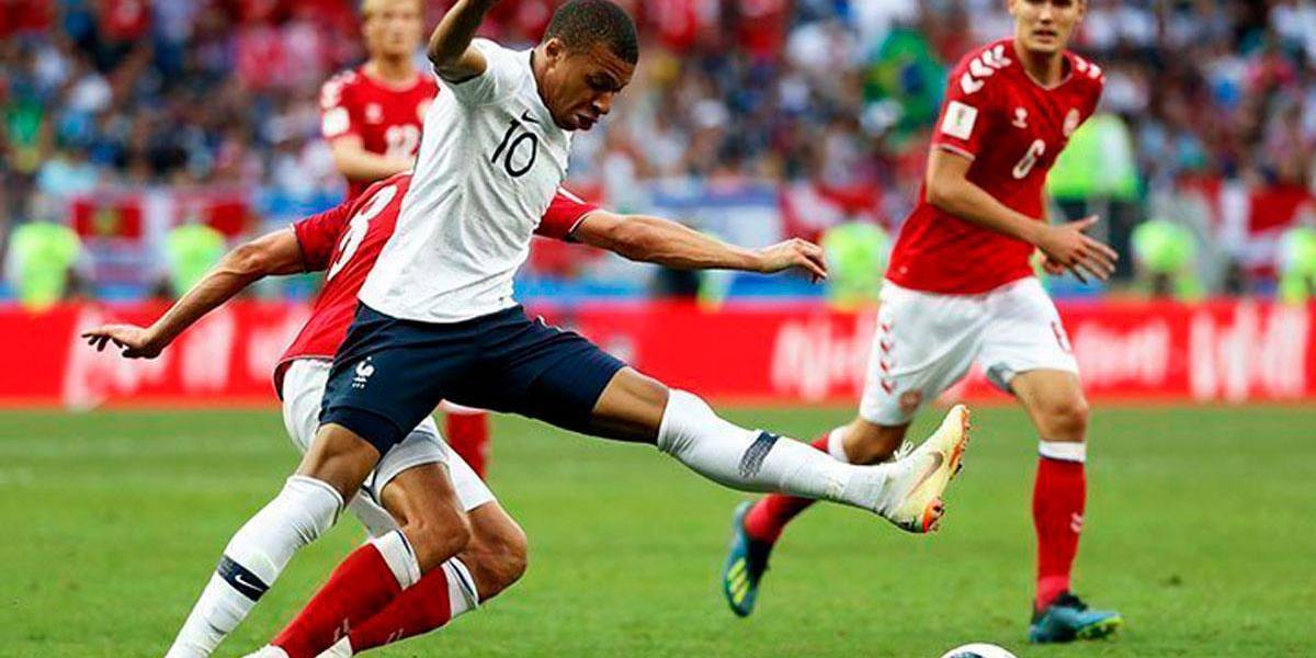 Francia cae ante Dinamarca, Países Bajos golea a Bélgica y Austria a Croacia