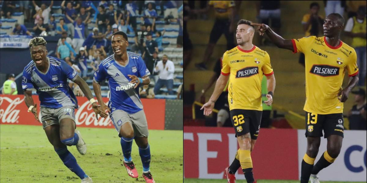 Estos son los rivales de Barcelona y Emelec en los play-off de la Copa Sudamericana