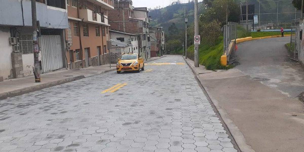 Quito: avenida De Los Conquistadores se encuentra en su fase final de rehabilitación