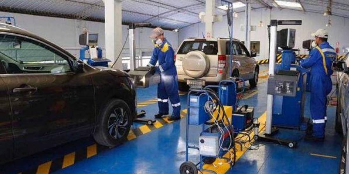 Ya está habilitada la página para la Revisión Técnica Vehicular en Quito