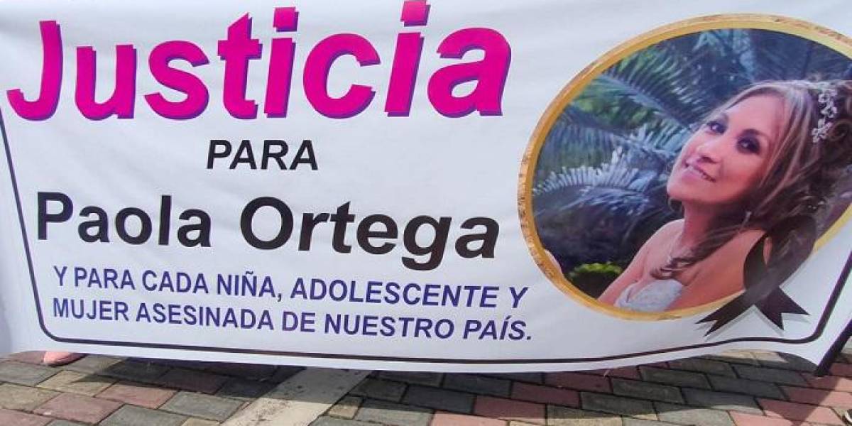 Femicidio de Paola Ortega: el esposo fue sentenciado a 34 años de cárcel