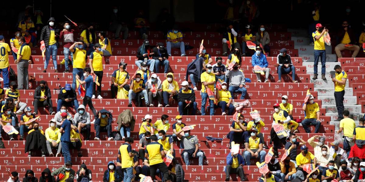FEF afirma que asistencia a partido Ecuador-Brasil cumplió el aforo permitido