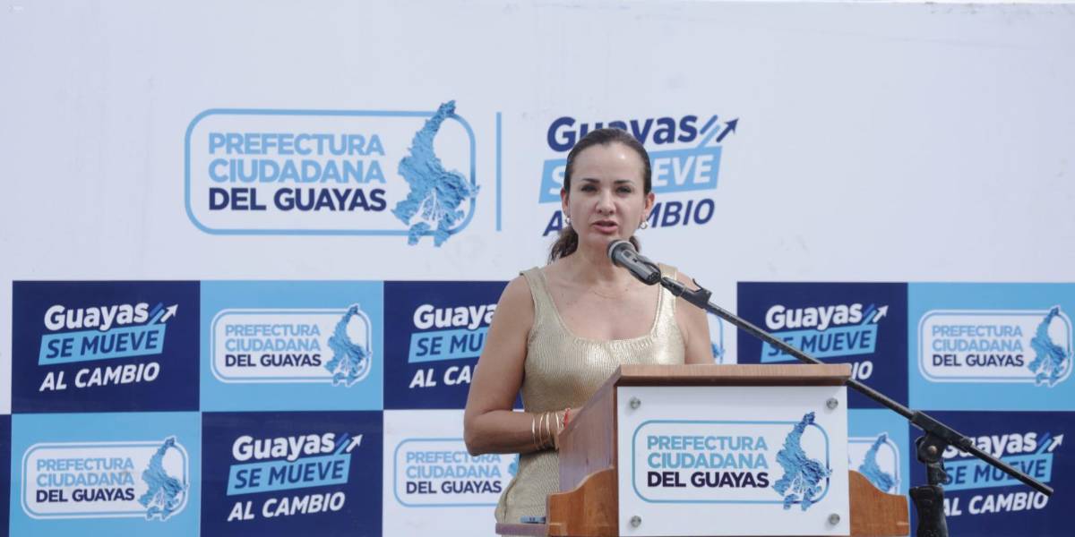 Marcela Aguiñaga se pronuncia sobre el proceso contra el Municipio de Guayaquil por el paso elevado en Los Ceibos