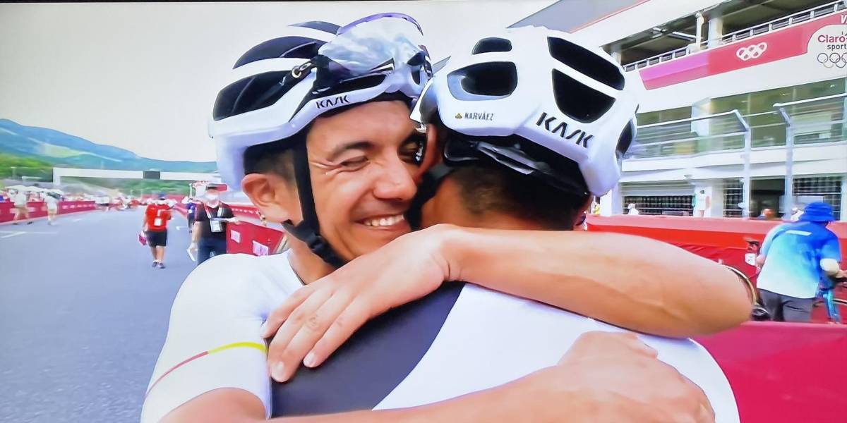 Festejos por medalla de oro de Richard Carapaz se extienden hasta Sucumbíos