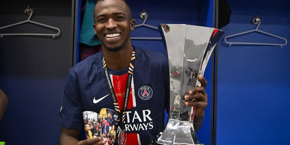 Willian Pacho se suma a una exclusiva lista de ecuatorianos campeones en las ligas más importantes de Europa