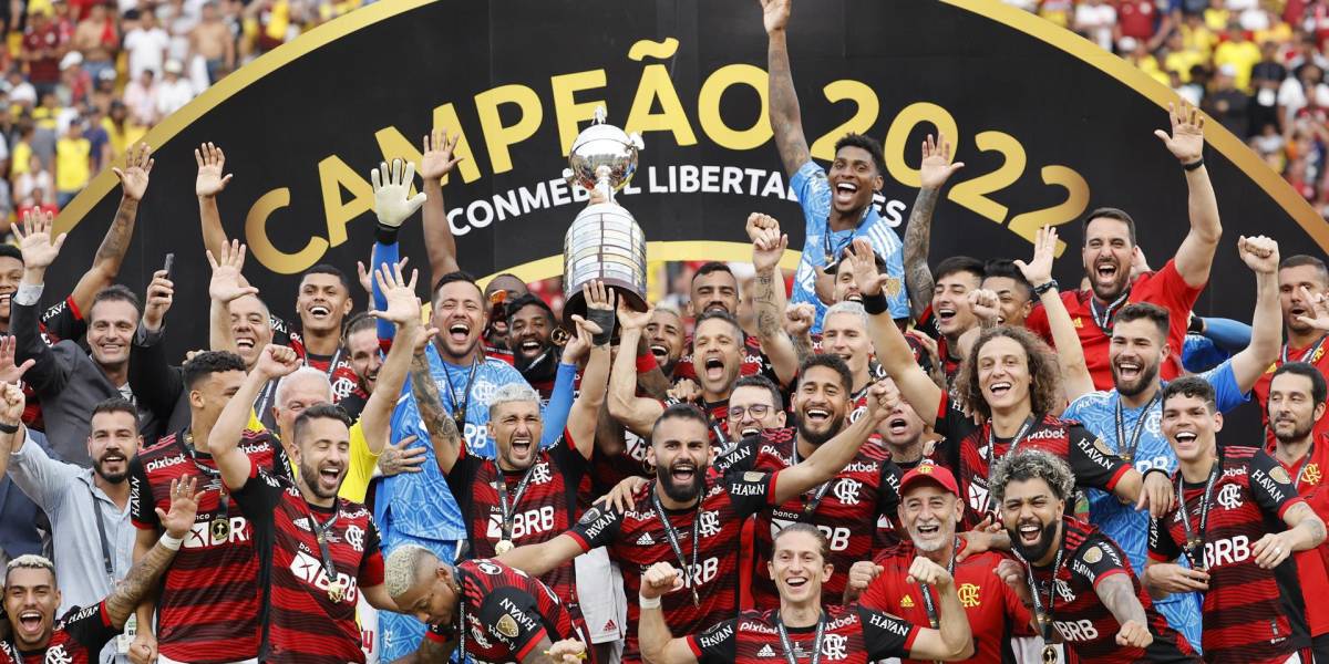 Flamengo es el segundo mejor campeón de la historia de la Copa Libertadores
