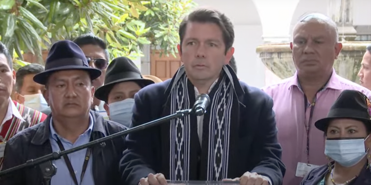 Organización indígena de Cotopaxi hace llamado al diálogo con el Gobierno