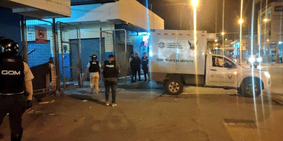 Manabí: un presunto sicario murió abatido por la Policía