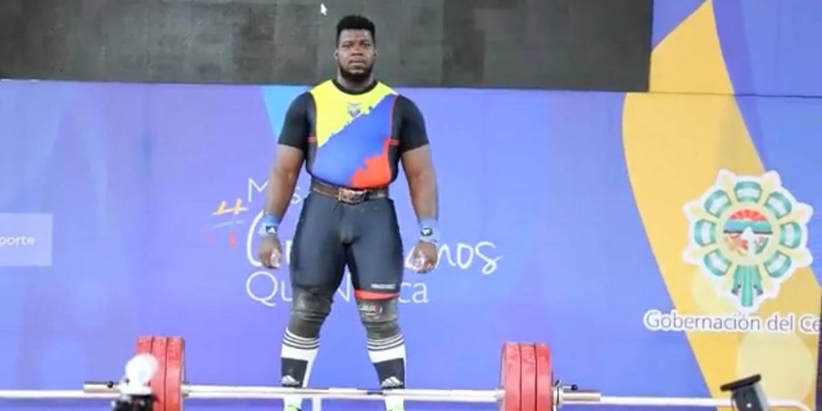 Dixon Arroyo logra doble presea dorada para Ecuador en los Bolivarianos