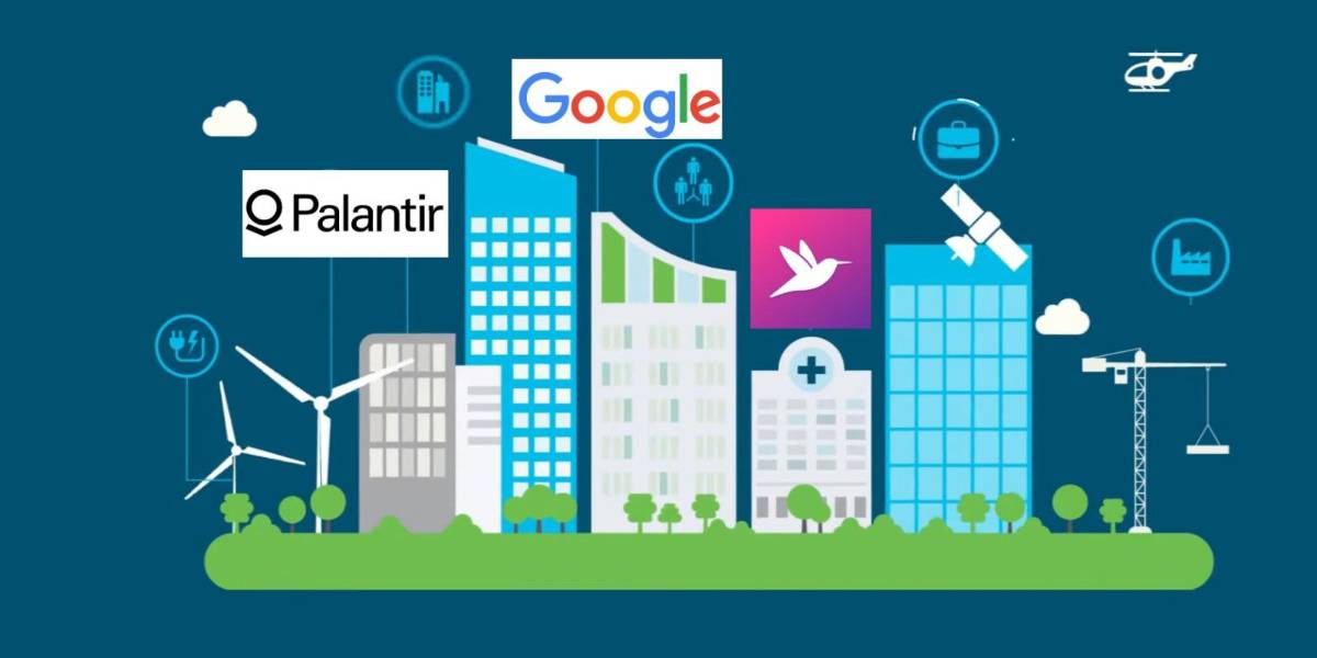 El Gobierno anunció respaldo de Google, Palantir y Healthbird para la transformación digital de Ecuador