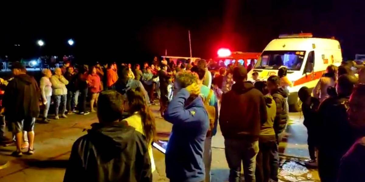 Al menos 3 fallecidos tras naufragio de una embarcación en Galápagos