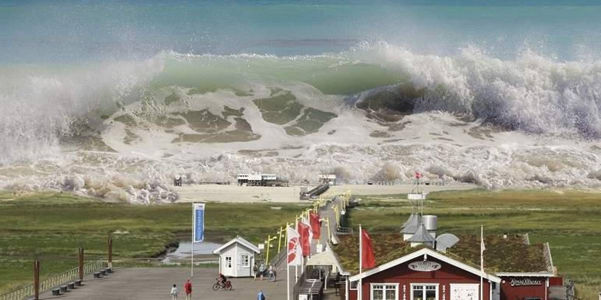 Científicos advierten sobre posible megatsunami podría impactar la costa oeste de América