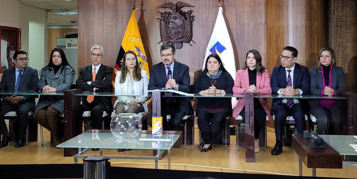 Pleno de la Corte Constitucional todavía no se pronuncia sobre el pedido de juicio político contra Lasso