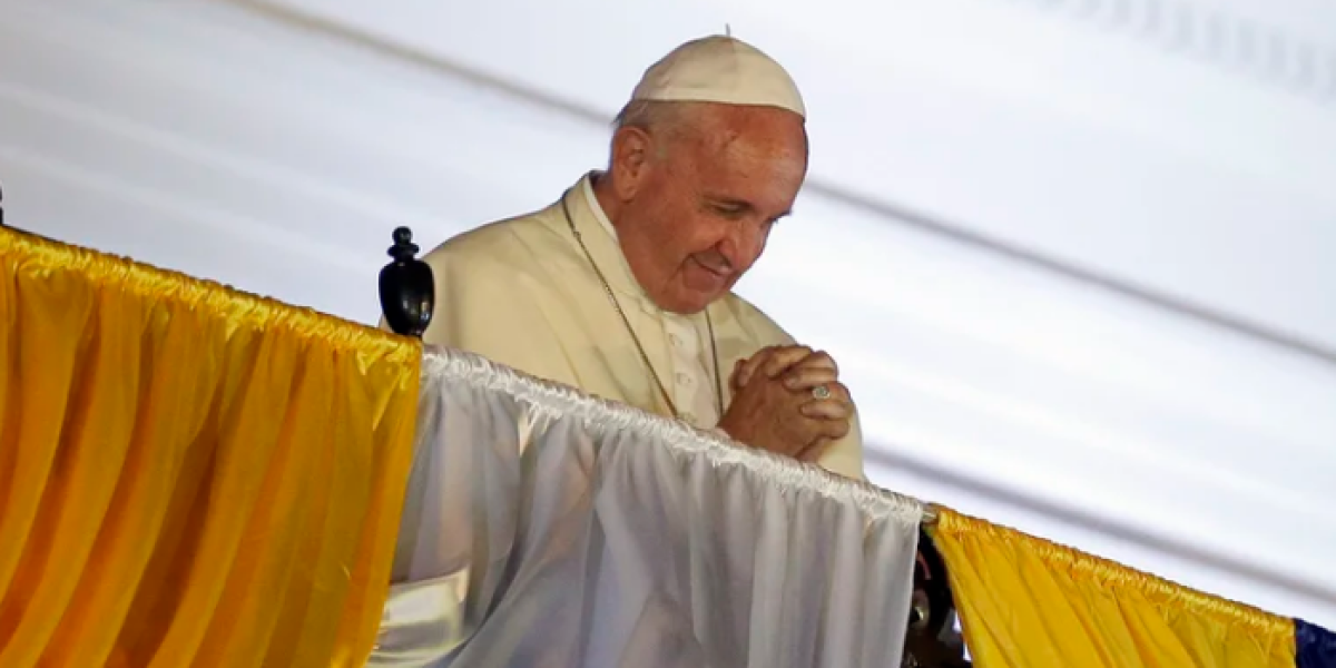 La llegada del Papa Francisco a Ecuador solo es una posibilidad, aclara la Nunciatura Apostólica