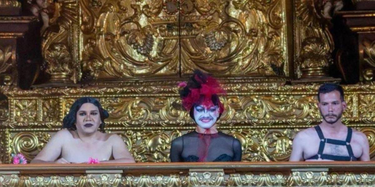 Una obra drag en la capilla del Museo de la Ciudad genera criterios divididos