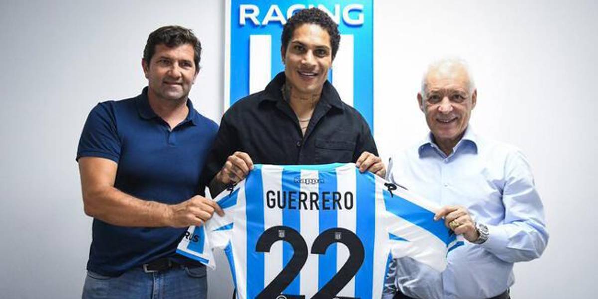 Paolo Guerrero ficha por el Racing de Argentina
