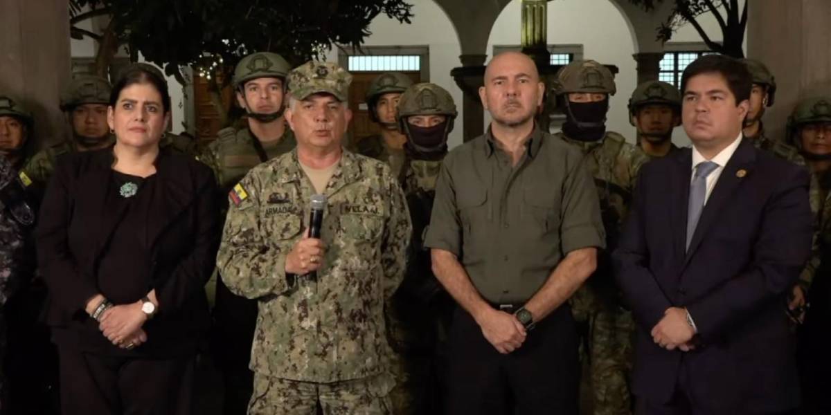 Fuerzas Armadas de Ecuador declaran a los grupos terroristas como objetivo militar