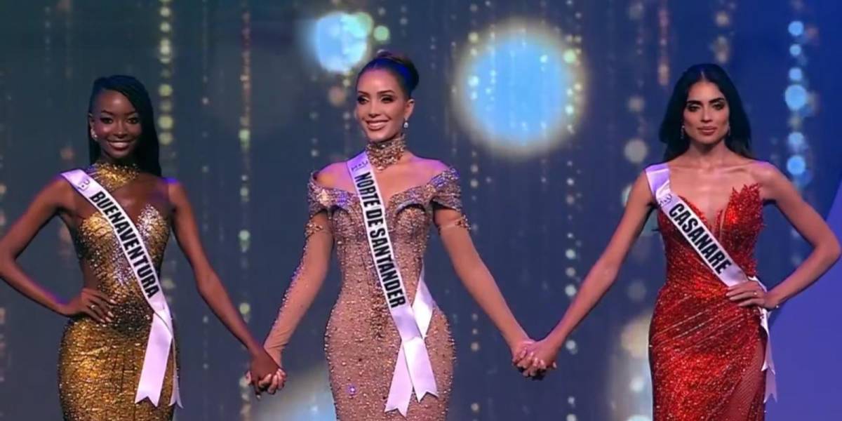 Miss Universe Colombia: indignación en redes sociales, tras elección de la ganadora en el certamen de belleza