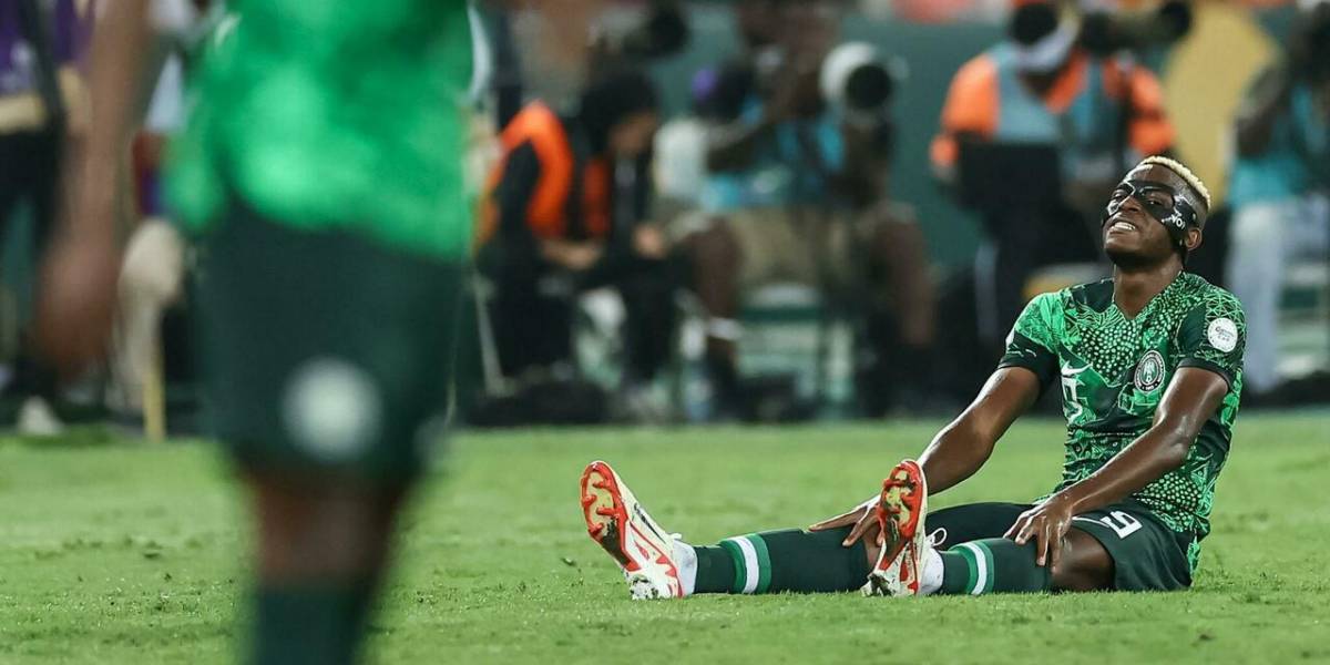 Nigeria está en jaque de quedar fuera del Mundial 2026
