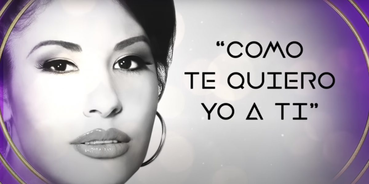 Publican un nuevo sencillo de Selena Quintanilla, Como Te Quiero Yo A Ti