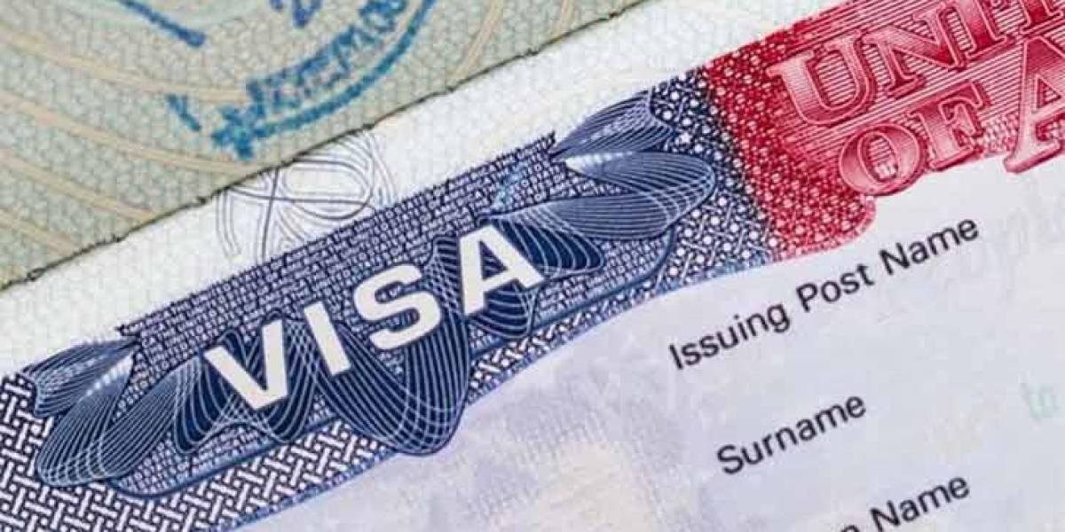 Embajada de Estados Unidos reanuda las citas para visas a ecuatorianos