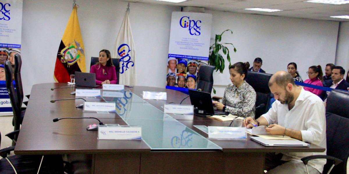 El área jurídica del CPCCS elaborará un informe sobre la posibilidad de hacer un solo concurso para renovar vocales del CNE