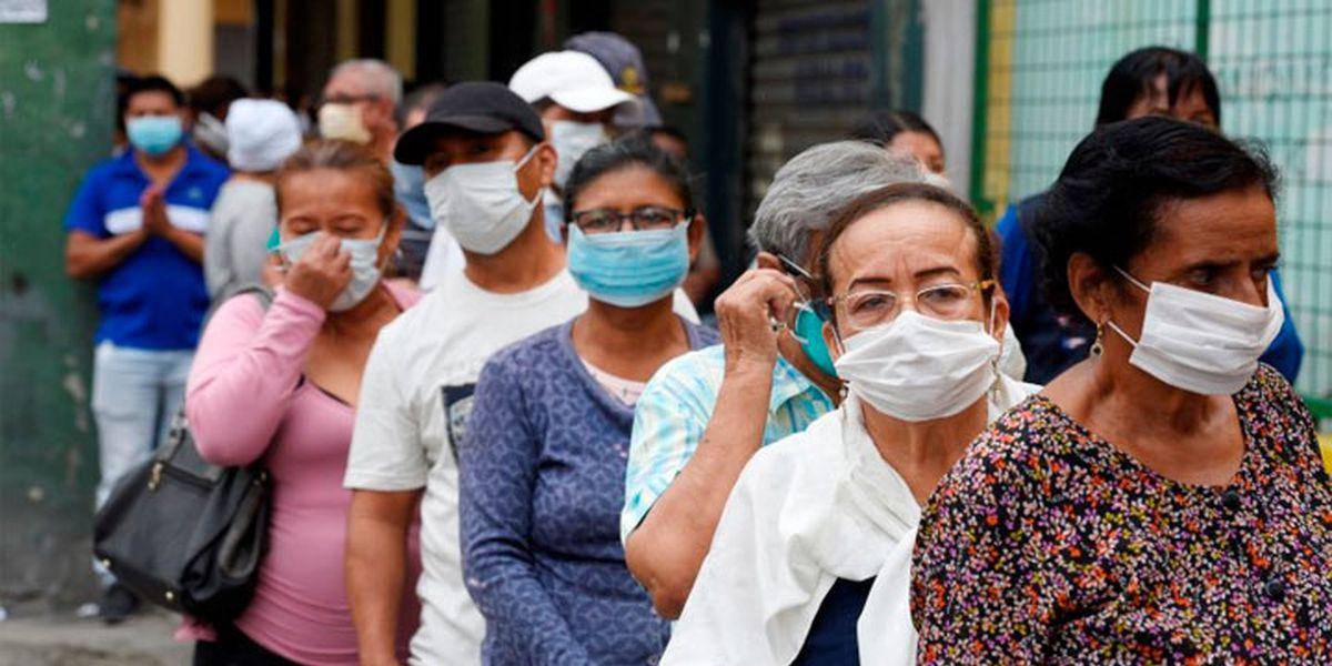 Los casos de la covid-19 en Ecuador caen 84 % en las últimas siete semanas