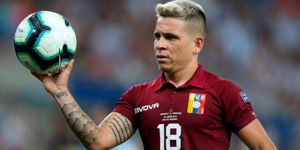 Yeferson Soteldo será baja de la Vinotinto ante Ecuador por molestias físicas