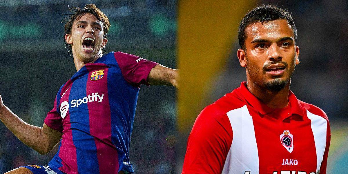 FC Barcelona 5-0 Royal Antwerp por la Champions League