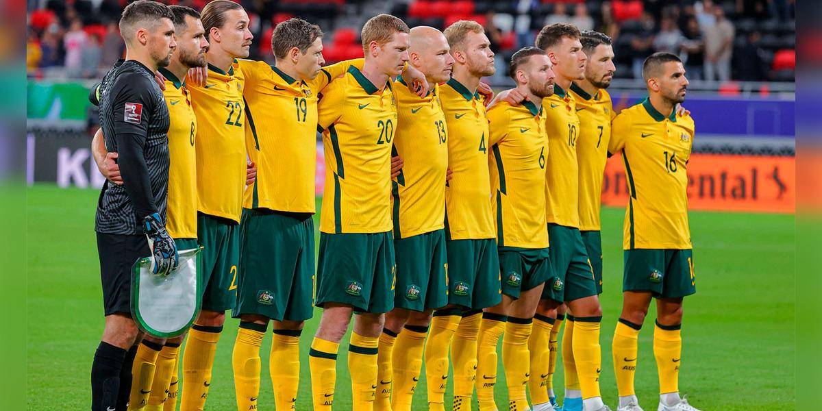 Australia ya tiene a sus convocados para medir a Ecuador en la fecha FIFA