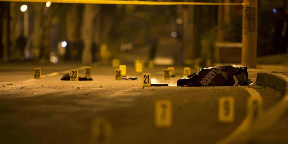Guayaquil: 2 hombres, de 27 y 44 años, fueron asesinados la noche de este lunes
