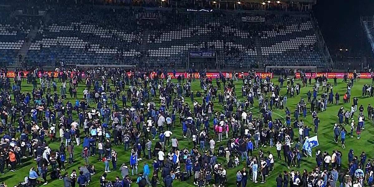 Amnistía Internacional pide a Argentina investigar “violento” operativo policial en Gimnasia-Boca