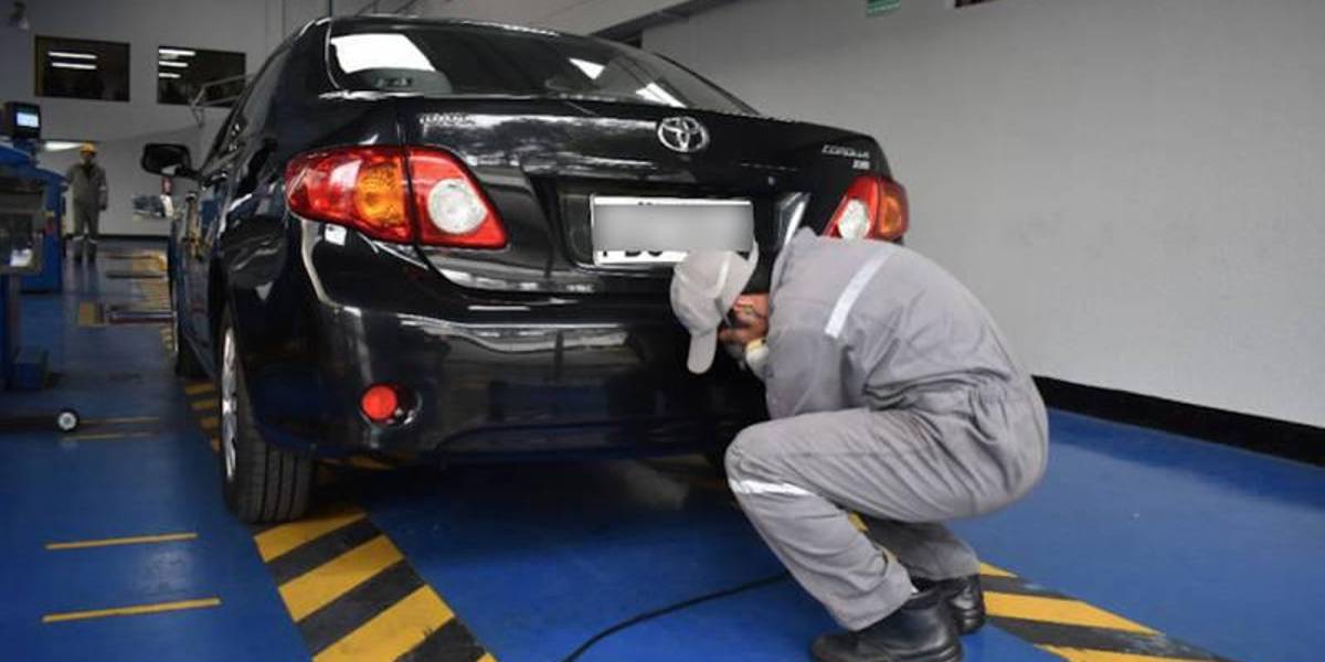 Revisión técnica vehicular para placas terminadas en 3 y 4 inicia este 1 de agosto