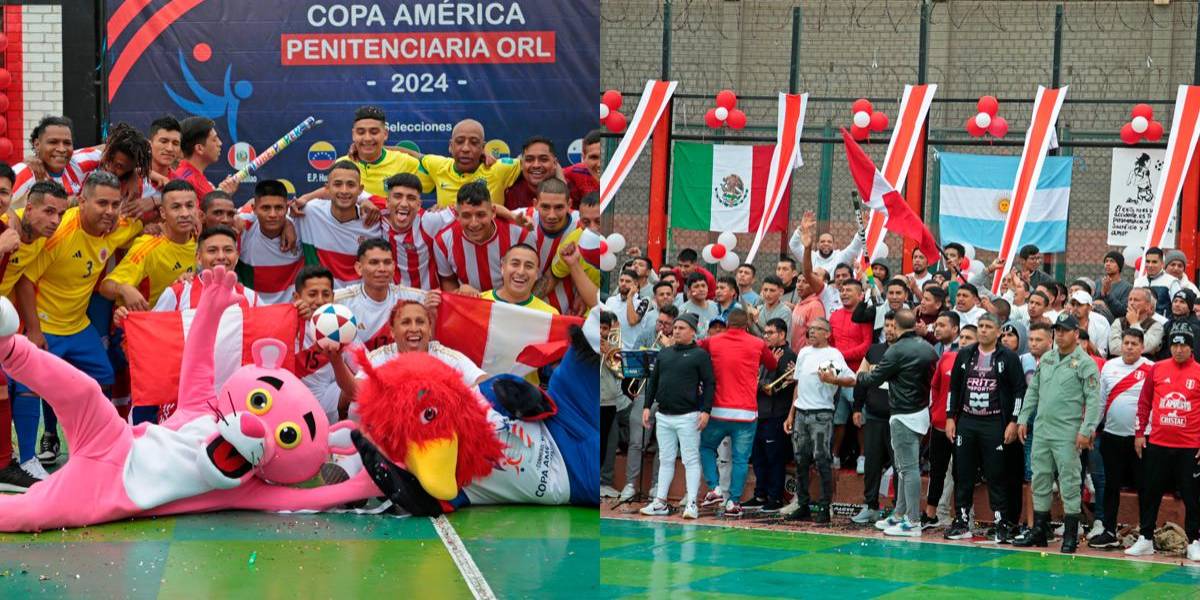 Arrancó la Copa América Penitenciaria 2024 en Perú